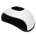 thumbnail image 1 of Lámpara de uñas, 180W LED UV Luz de curado de uñas Lámpara de uñas UVLED Características de vanguardia, 1 of 12