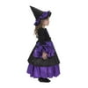 Just Pretend Kids JPEGR-BAT-WCH-06 Bat Witch Fairy Hoop and Hat Costume - Medium, 6