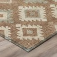 thumbnail image 6 of Addison Rugs Chantille Indoor/Outdoor Transitional Geometric Paprika Machine Washable Runner Rug, 2'3" x 7'6", 6 of 7