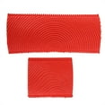 thumbnail image 4 of Wood Grain - 2Pcs / Set Rubber Wood Grain Effect Brush Painting Tools DIY Wall Decoration, 4 of 8
