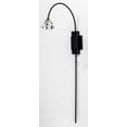 thumbnail image 5 of ET2 E24809-75BKMG 5 in. Hope One-Light Wall Sconce Light, Black & Metallic Gold, 5 of 8