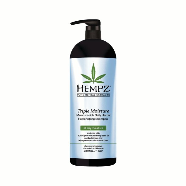 Hempz Triple Moisture MoistureRich Daily Herbal Replenishing Shampoo