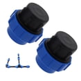thumbnail image 2 of BUYISI 4 Pcs Raccords Rapides de Tuyaux PE, 2 of 5