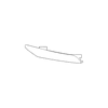 Genuine OE Acura Reflector - 33555-TR0-A51