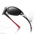 thumbnail image 1 of 2@#Goggles Eyewear Day Night Vision Drivers Goggles Interior Car Accessory Protective Gears Driving Anti Polarized SunglassesDark brown He Qiyong unisex, 1 of 1
