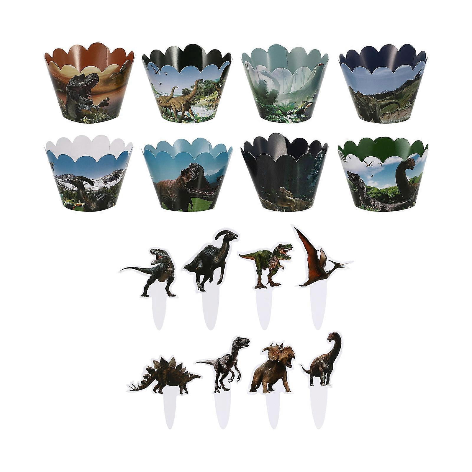Egg Cake Decoration Cake Wrappers for Festivals 48Pcs Party Supplies ...