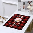 Christmas Holiday Decoration Placemat Christmas Placemat Home Kitchen
