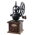 thumbnail image 1 of Manual Coffee Grinder Vintage Style Wooden Coffee Bean Mill Grinding Ferris Wheel Design Hand Coffee Maker Machine, 1 of 11