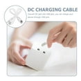 thumbnail image 3 of USB Charging Cable with Fast Charging Function, PVC Material, 1m Length, White, for On - the - Go Device Charging, 3 of 8