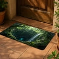 thumbnail image 4 of Indoor Outdoor Rug 3D Optical Illusion Bottomless Hole Doormat for Entrance Living Room 40X60Cm, 4 of 6