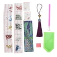thumbnail image 2 of Shaped     Painting Bookmark,   Painting Book Mark Decoration, Book Decoration For Friends, 2 of 8