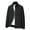Black, variant on Men's Casual Jacket Thin Lightweight Loose Fit High Street Coat Business Workwear Trendy Spring Autumn Outerwear