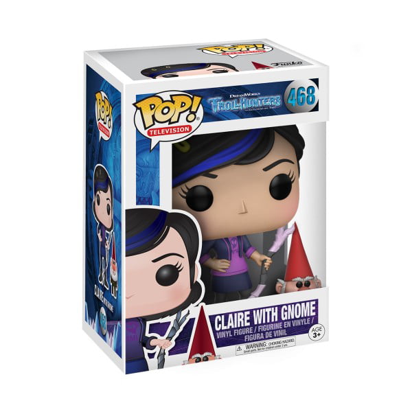 Funko POP TELEVISION: TrollHunters Armored Toby with Gnome Action Figure for sale online 