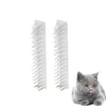 thumbnail image 3 of Cat Corner Wall Comb Massager Self  Brush Scratcher s Softer Kitten Hair Kitties Scratching Pet, 3 of 6