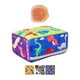 thumbnail image 5 of Caja de pañuelos para bebé, juguete sensorial para arrastrar y soltar, caja de pañuelos para bebé, juguete sensorial colorido para motor. Dinosaurio, 5 of 9