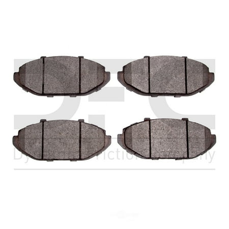 Dynamic 1311-0748-00 DFC 3000 Semi-metallic Brake Pads