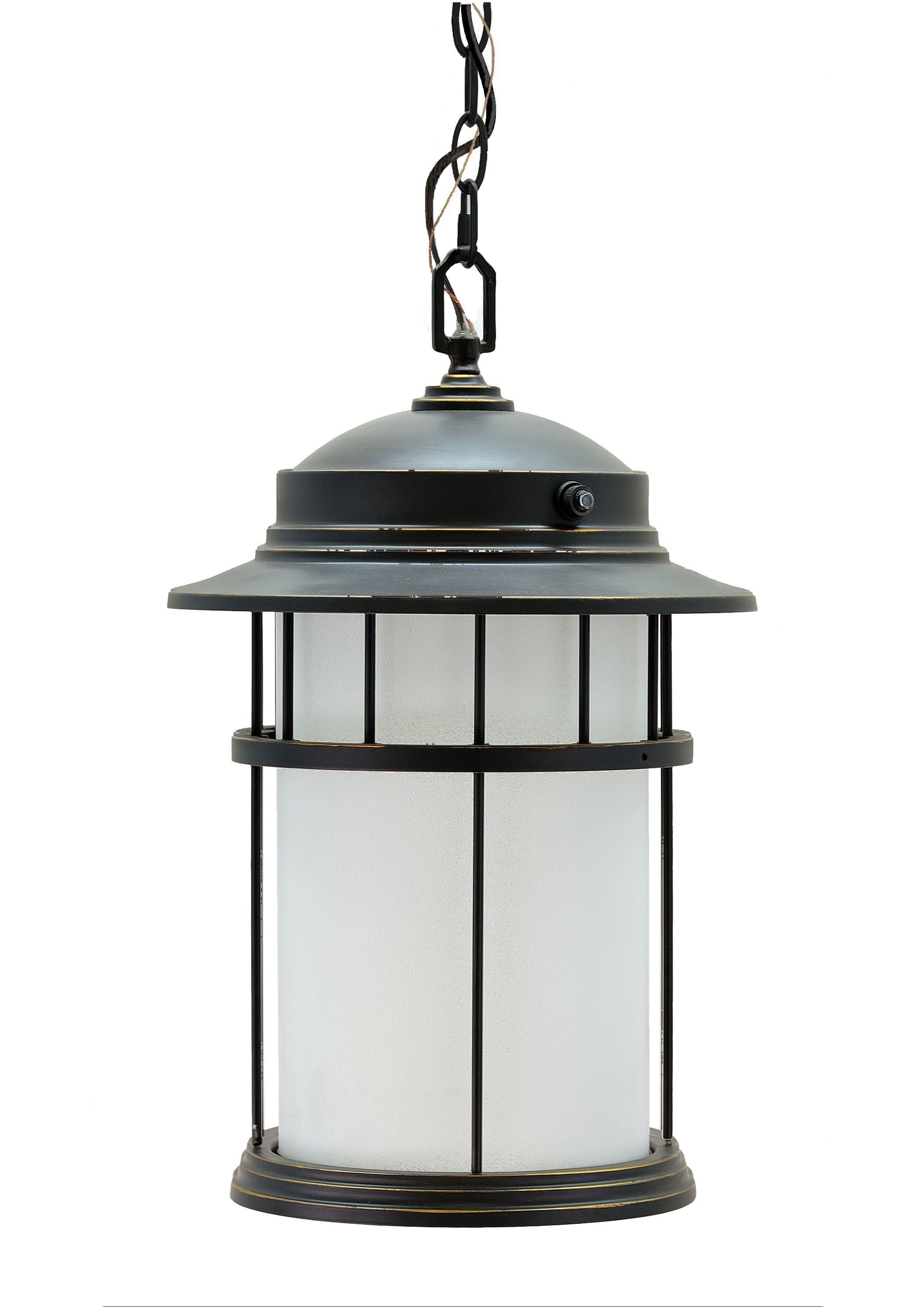 Aspen Creative 600042 OneLight Medium Outdoor Hanging Pendant Light