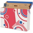 Bulletin Board Storage Box File 'n Save System
