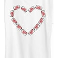 thumbnail image 3 of Diet Coke - Can Heart - Women's Short Sleeve Graphic T-Shirt, 3 of 5