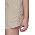thumbnail image 3 of Avalanche Women's Quick Drying Woven Skort With Ruched Bungee Sides, 3 of 7