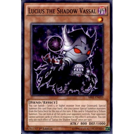 YuGiOh Emperor of Darkness Structure Deck Lucius the Shadow Vassal