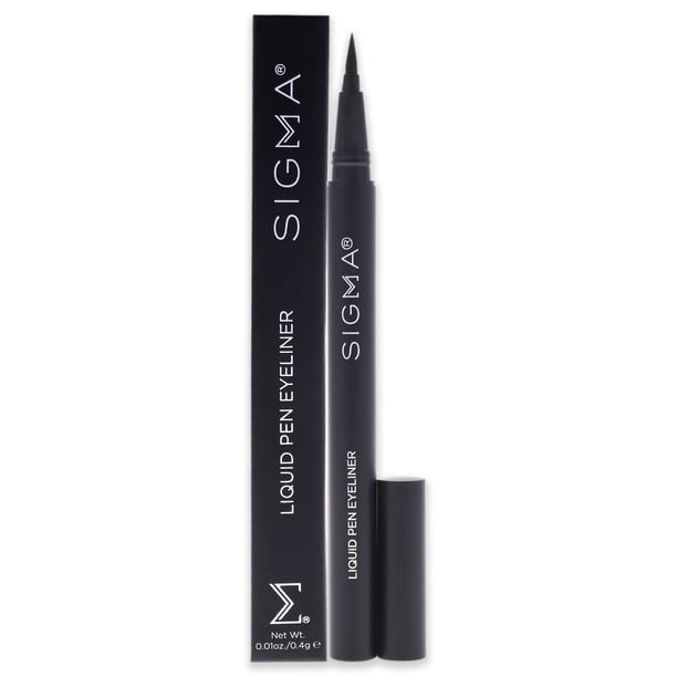 Delineador de ojos líquido Wicked de SIGMA para mujer, 0,01 oz SIGMA SIGMA Beauty Delineador de ojos 0.01oz