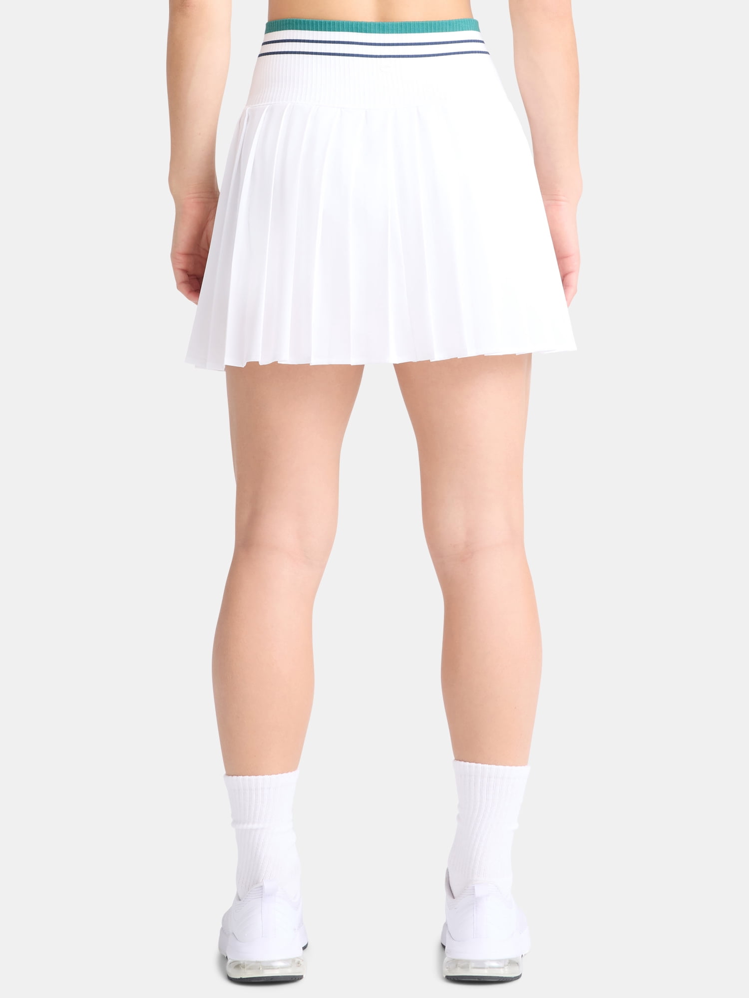 Avia Women's and Women's Plus Active Seamless Pleated Skort, Sizes XS-4X