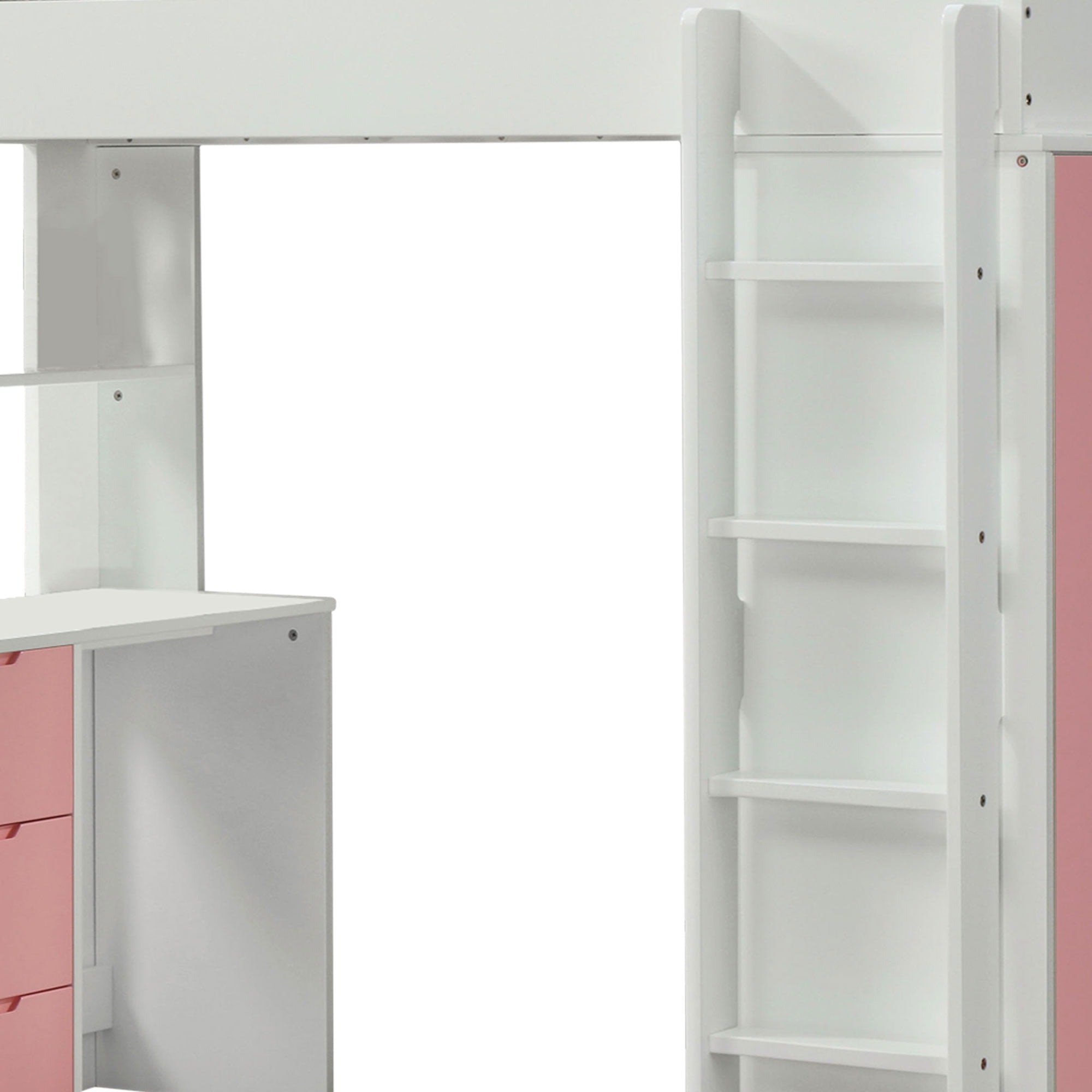Acme nerice 2024 twin loft bed