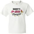 thumbnail image 3 of Inktastic Daddys Little Cowgirl with Cowgirl Hat and Boots Youth T-Shirt, 3 of 5