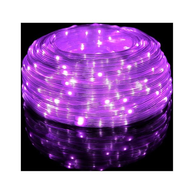 Adornos navideños para el hogar 2023 luces Led de hadas, 20/50/100M, enchufe europeo/estadounidense, guirnalda de calle de Año Nuevo 2024 en la casa