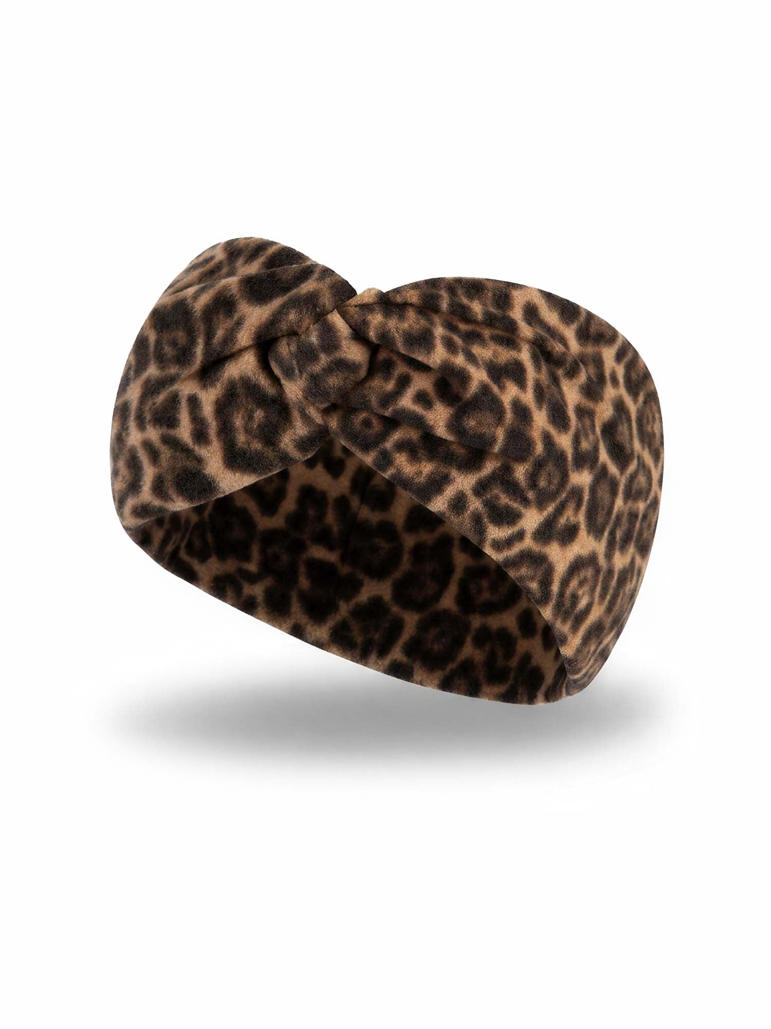 Isotoner Women's Twisted Knot Fleece Headband