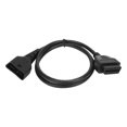 thumbnail image 1 of 3.3ft 16Pin OBD2 Cable Scanner Connector Professional Automotive Car Diagnostic Tool, 1 of 10