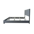 thumbnail image 3 of Acme Ireland Faux Leather Bed, Multiple Colors, Multiple Sizes, 3 of 6