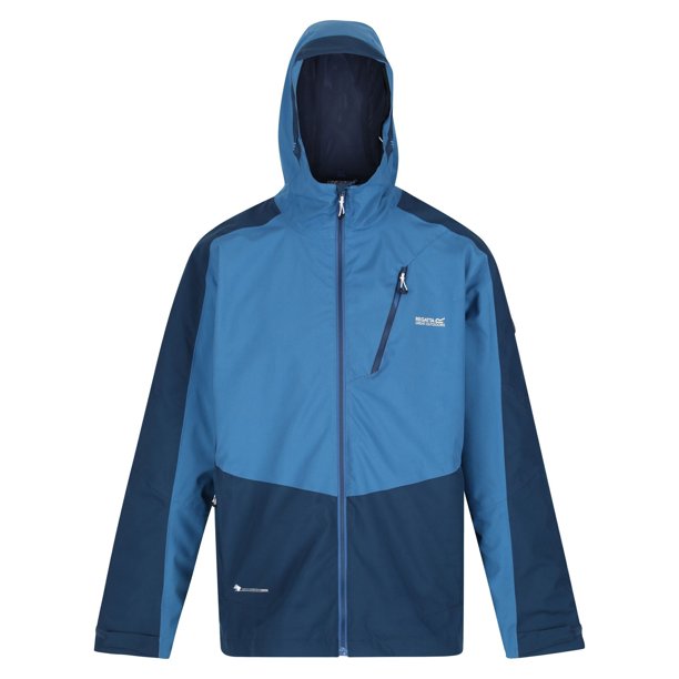 Regatta - Chaqueta Impermeable Highton Stretch II para Hombre (Vaquero Luz de Luna, Marino) Regatta UTRG6832_moonlightdenimnavy