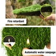thumbnail image 2 of GOTGELIF Artificial Turf Grass, 6.56ftx16.4FT Artificial Grass Outdoor Rug, Realistic Fake Grass for Dogs Large Synthetic Lawn for Home Garden Patio DIY Indoor Outdoor Decoration, 2 of 9