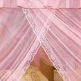 thumbnail image 3 of Mosquitera, Dosel De Cama, Pink Kids Para Niños Niñas Dama ZAQW Mosquito Netting, 3 of 8