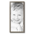 thumbnail image 2 of ArtToFrames 10x22" Silver Picture Frame, Multi Wood Poster Frame, with Regular Acrylic and 2 (FBPL-4756), 2 of 7