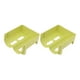 thumbnail image 1 of Estante para vinos apilable y resistente a caídas, hueco, para botellas de agua, para refrigerador, encimera, color verde, 2 unidades, 1 of 14