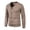 Khaki, variant on Vedolay Mens Cardigan Winter Knitted Shawl Cardigan Sweaters Coats Navy,3XL