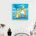 thumbnail image 3 of 5D DIY Full Drill Diamond Painting The Simpsons Embroidery Mosaic Kit Decor, 3 of 8