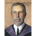 thumbnail image 3 of William Sergeant Kendall 15x18 Black Modern Framed Museum Art Print Titled - Arthur T. Hadley; B.A. 1876, President of Yale Univ.&nbsp;1899-1921, 3 of 5