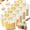 10PCS-L, variant on Reusable Airtight Storage Bags, Food-Grade Stand-Up Bulk Seal Grain Bag, Transparent Leak-Proof Moisture-Proof Cereal Containers with Handle, Funnel and Screw Cap for Flour, Rice, Cereal
