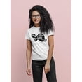 thumbnail image 2 of My Ferret Is My Home T-Shirt Women -SPIdeals Designs, Female Medium, 2 of 4