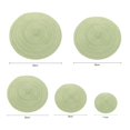 thumbnail image 6 of sunsanly Trivets for Hot Dishes Heat Resistant Large Coaster Pot Holders for Kitchen Essentials Dining Table Insulation Pad, 6 of 7