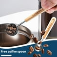 thumbnail image 6 of French Press 20oz(600ml) High Borosilicate Glass Portable Coffee Maker with Bamboo lid and handle, 6 of 8