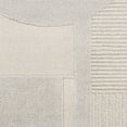 thumbnail image 7 of Surya Flux XUF-1000 63x91" Rectangle Modern Wool Area Rug in Light Beige/Taupe, 7 of 7