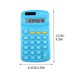 thumbnail image 3 of Calculadoras básicas estándar de oficina y papelería. Mini calculadora digital de escritorio con pantalla LCD de 8 dígitos. Calculadora de bolsillo. Para el hogar, la escuela y niños. Calculadora sola, 3 of 3