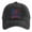 Black, variant on WEIYLL Baseball Caps for Women Men Unisex Everyday Wear Trendy Flag Printed Summer Stylish Versatile Accessory Casual Visors Hat