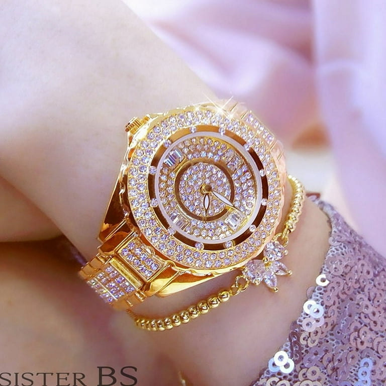 Women's diamond watches outlet sale