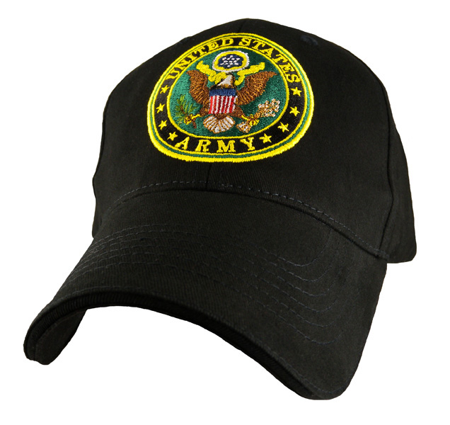 U.S. Navy Logo Coyote Brown Ball Cap 